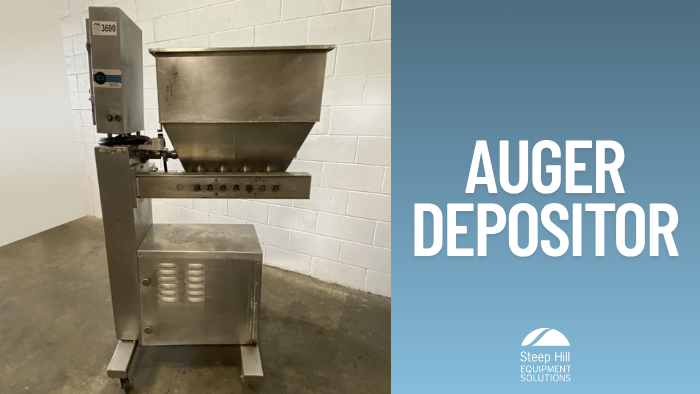 Used R.F. Auger Depositor