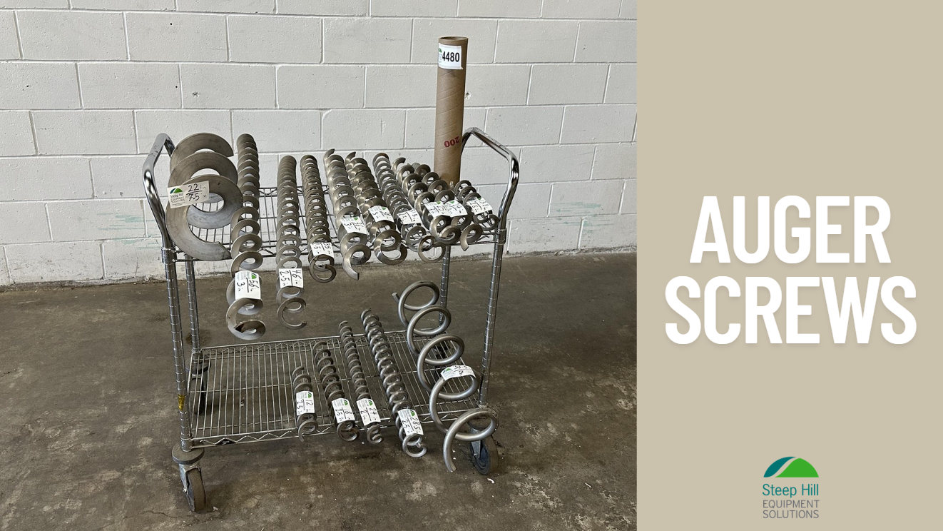 Used Lot of 15 Auger Screws