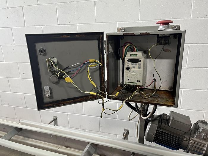 Used Leeds 13' Indexing Conveyor