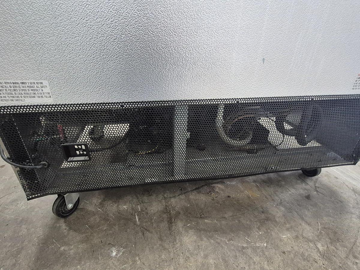 Used Eurodib 54" 4-Door Commercial Freezer