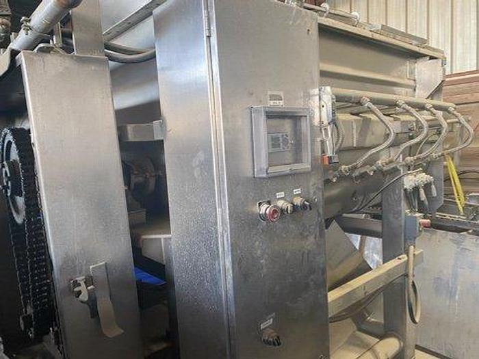 Used Rietz Twin-Shaft Paddle Blender