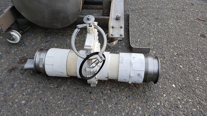 Used Cornell Pump with Hopper