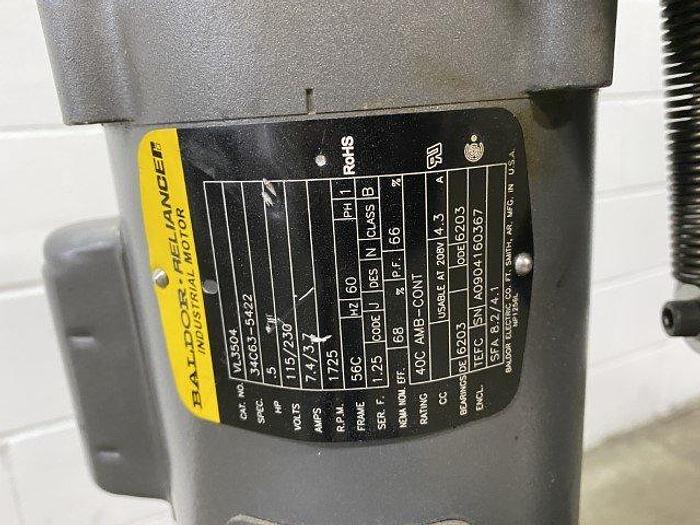 Used CrossQ FC-SM Semi-Auto Capping Machine