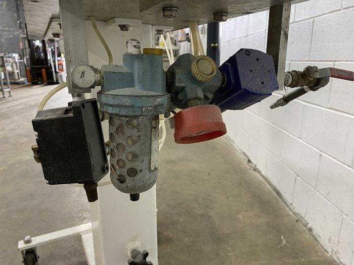 Used LiquiPak Single Pneumatic Piston Filler