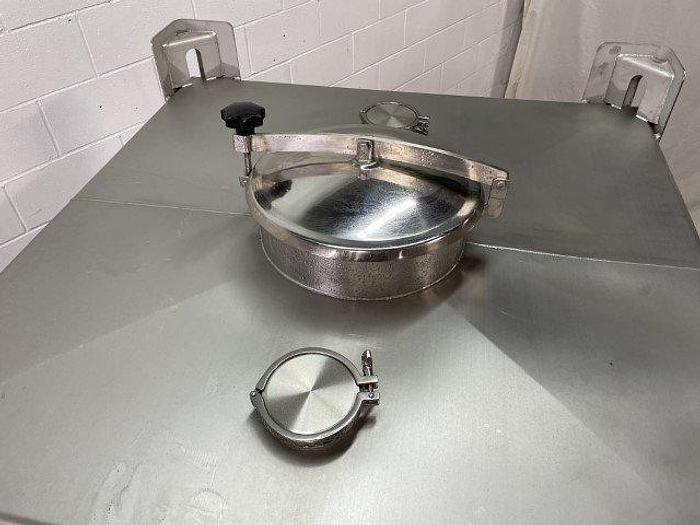 Used 40 Cu.ft. Storage Tote