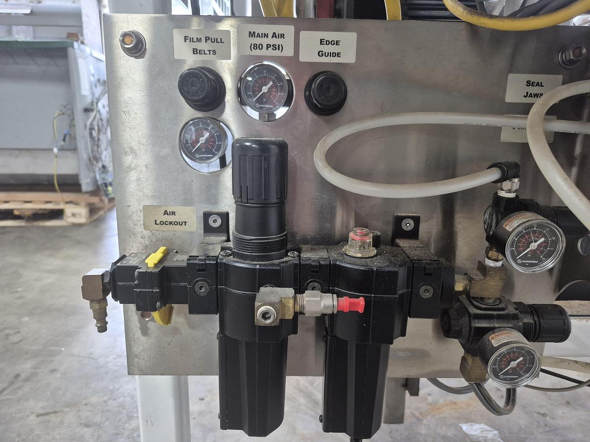 Used Matrix Packaging Machinery Vertical Form-fill-Seal Bagger