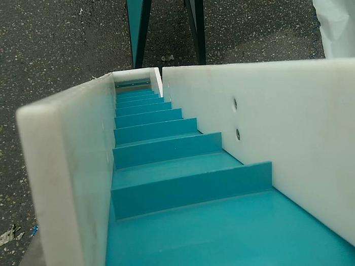 Used 4' Incline Conveyor