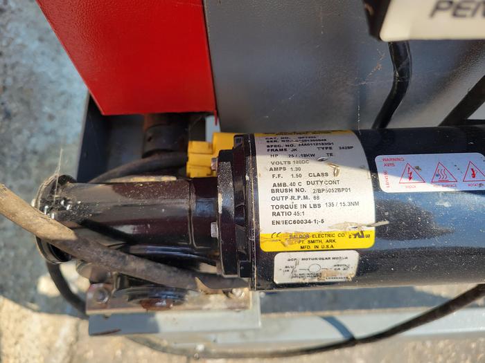 Used Seal-A-Tron OXST-1811-6R15 Shrink Tunnel