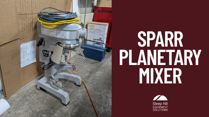 Used Sparr Planetary Mixer 200-J