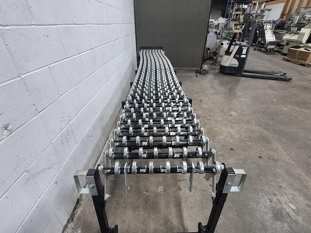 Used BestFlex 200 Expandable Gravity Conveyor