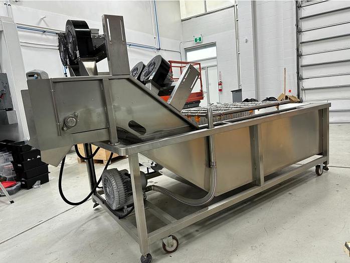 Used Bubble Washer & Dewatering Machine