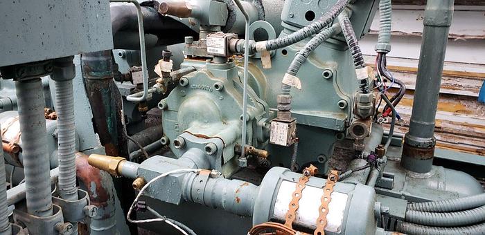 Used 40 HP Carlyle Screw Compressor