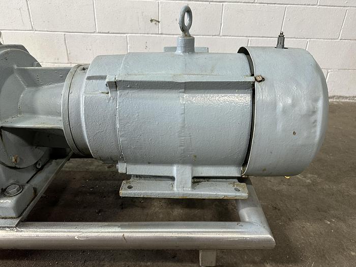 Used Waukesha 220 Sanitary PD Pump