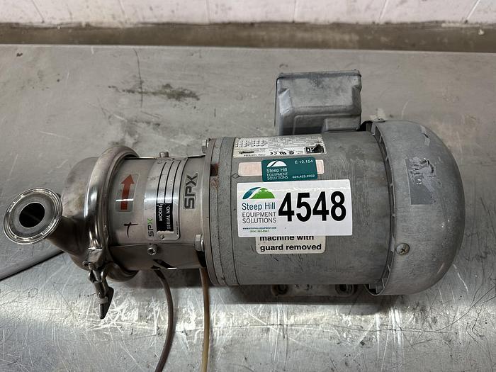 Used SPX W + 10/8 Centrifugal Pump