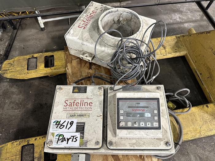 Used Safeline PowerPhase Plus Metal Detector