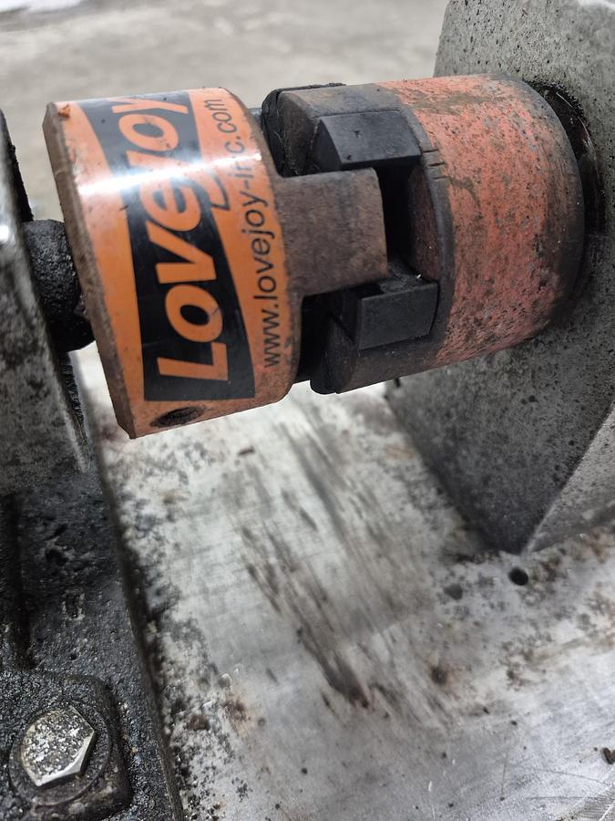 Used 1 HP SS PD Pump with Cart