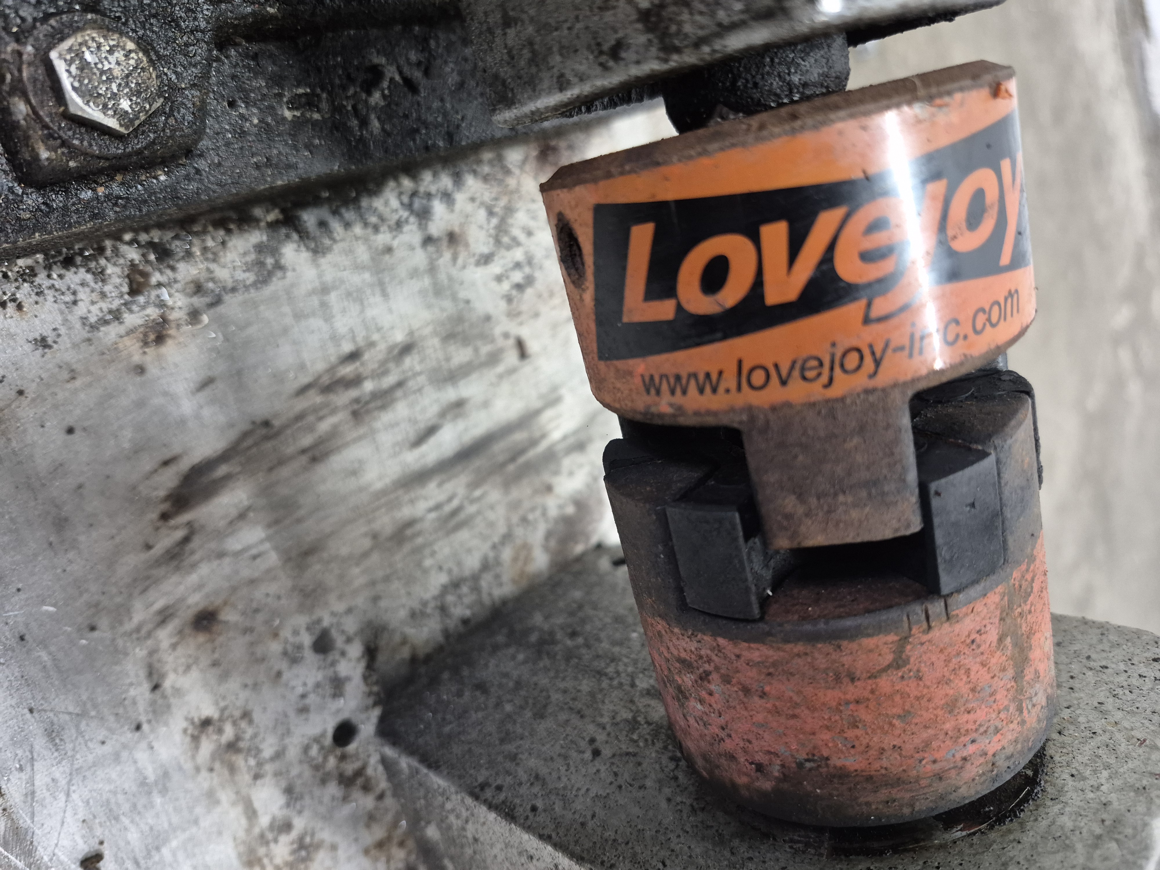 Used 1 HP SS PD Pump with Cart