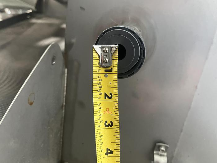 Used Stone Trap Pre-Wash System