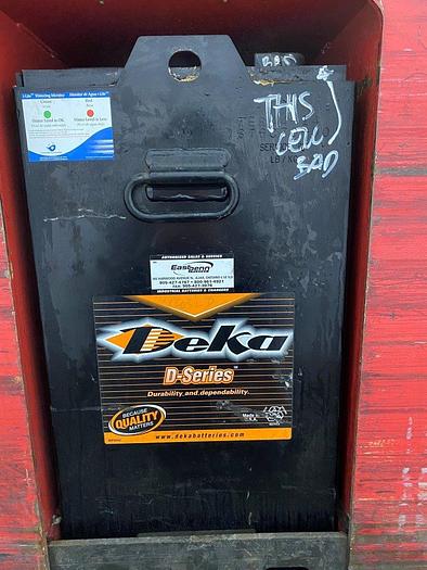 Used Raymond Stand-Up Electric Forklifts