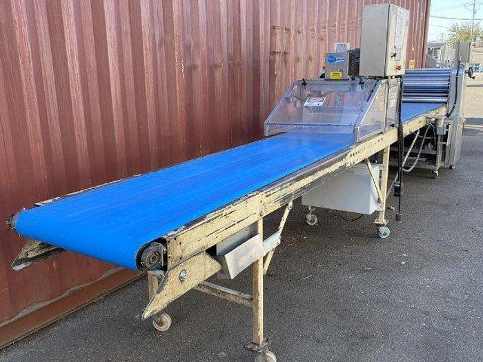 Used Pillsbury-Moline Sheeter & Guillotine Line