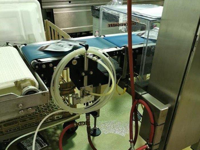 Used All-Fill PW-12 Checkweigher