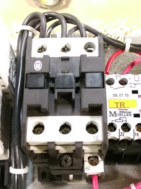 Used Klockner Moeller Switch Box
