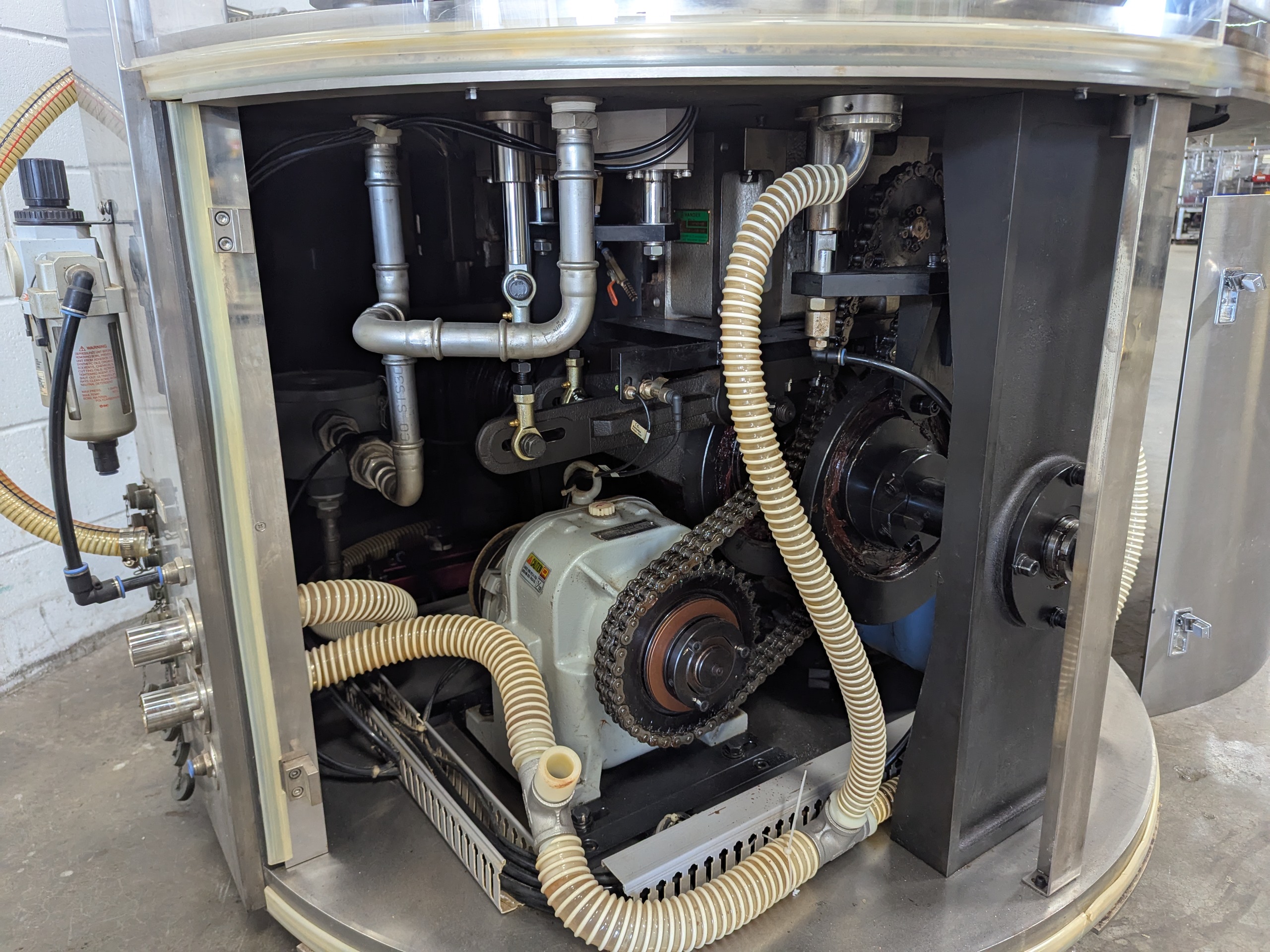 Used Sejong SF-100N Capsule Filler