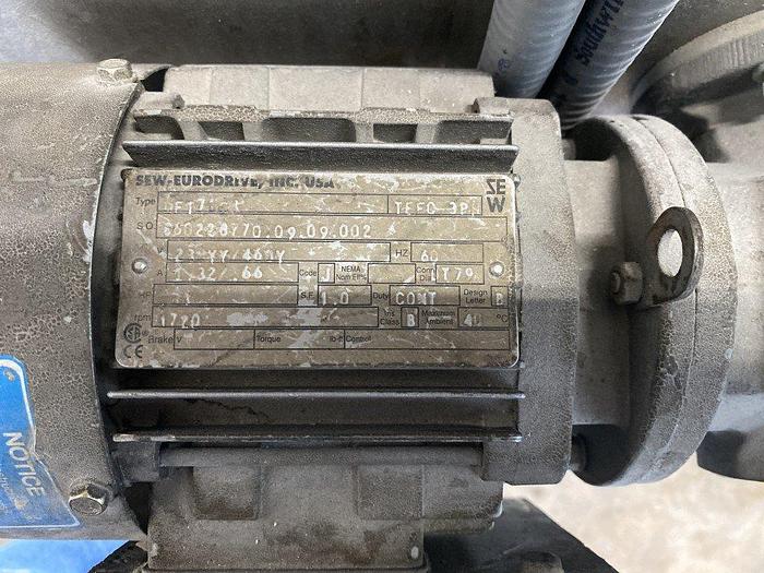 Used UBE 25 Band Slicer