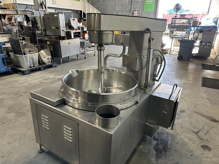 Used Seven Castle SC-420 Natural Gas Cooking Mixer