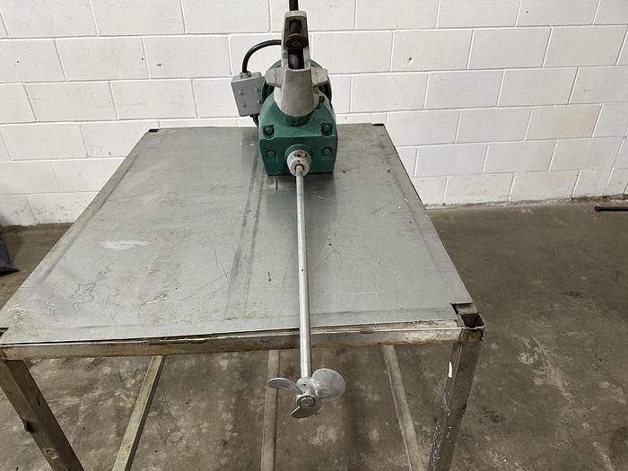 Used Lightnin Mixer Drive Head