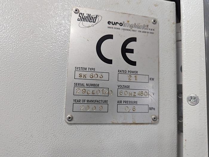 Used KUKA KR 180-2 PA Robotic Palletizer