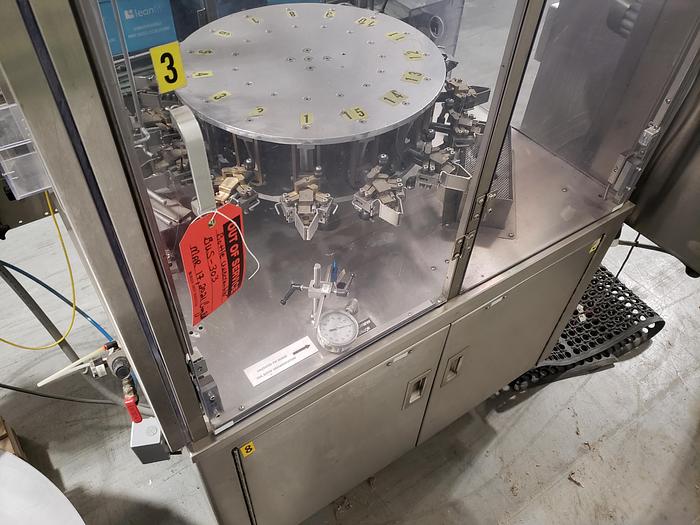 Used Omega 4D-RP2-15 SS Bottle Unscrambler