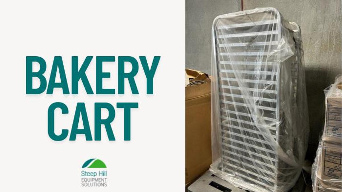 Used 20-Tier Bakery Cart