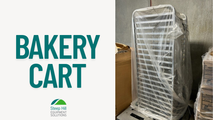 Used 20-Tier Bakery Cart