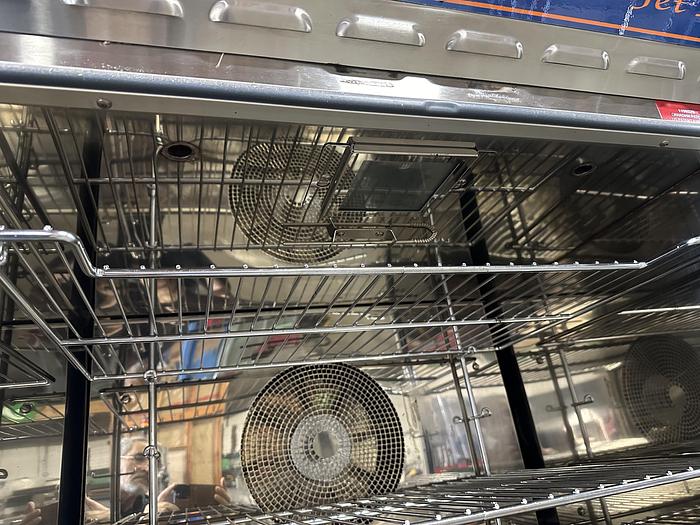 Used Doyon Jet Air 4-Pan Electric Oven