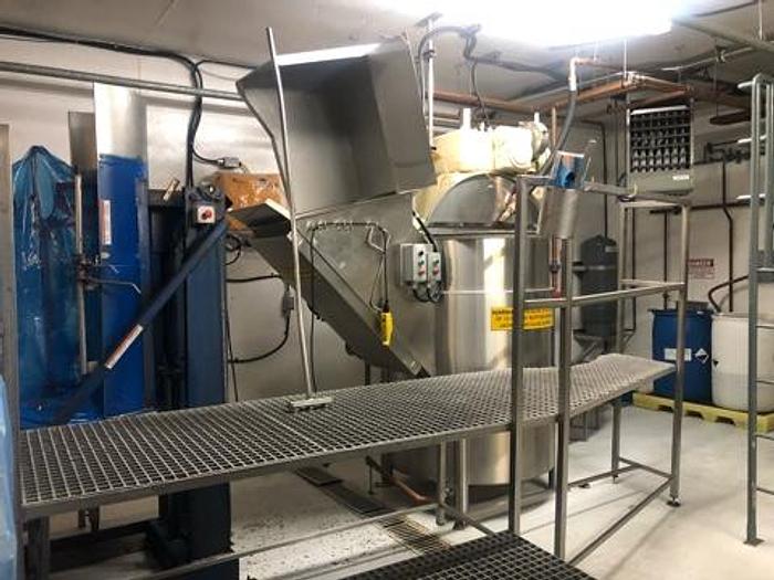 Used FMC SS Purée Aseptic Pasteurizing Line