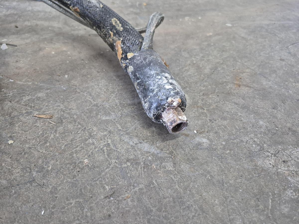 Used Nordson 12ft Heated Hot Melt Glue Hose