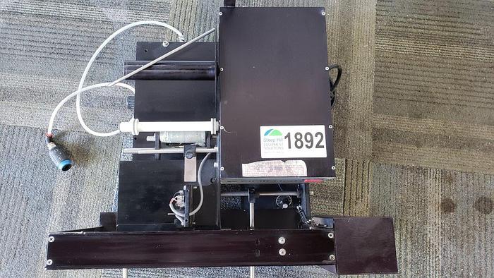 Used Auto Labe 550 Semi-Automatic Bottle Labeler with 280 Label Dispenser