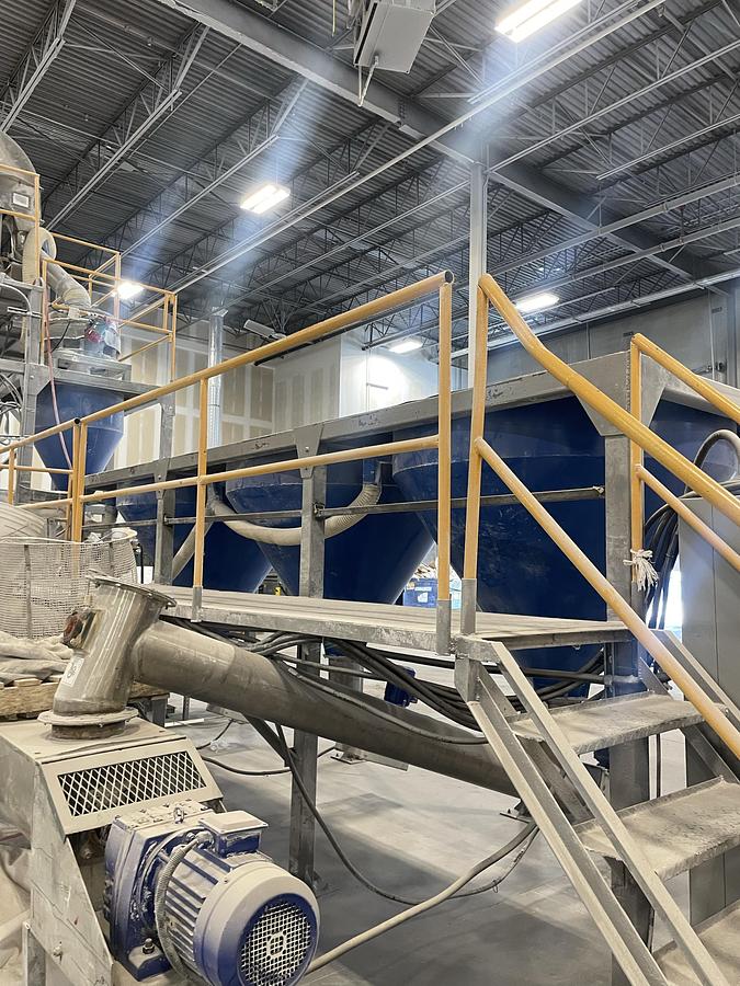 Used Multi-Hopper Infeed System 