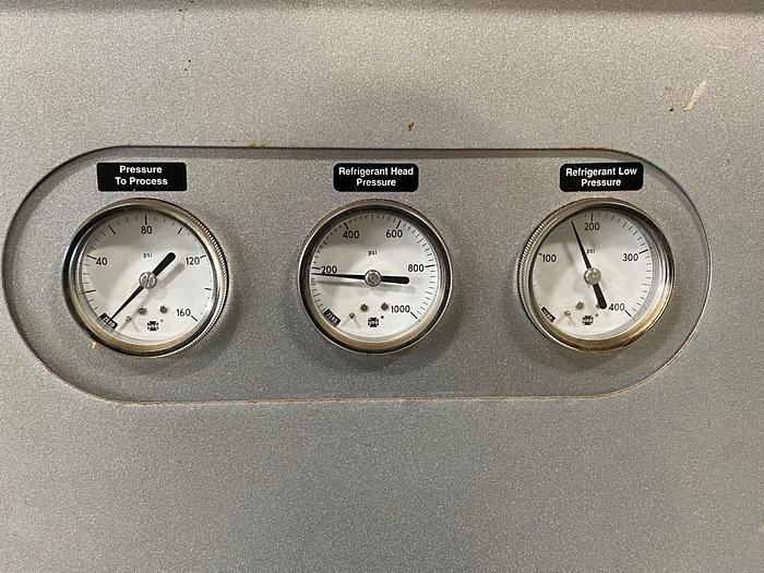 Used TempTek CFD-5A Air-Cooled Water Chiller