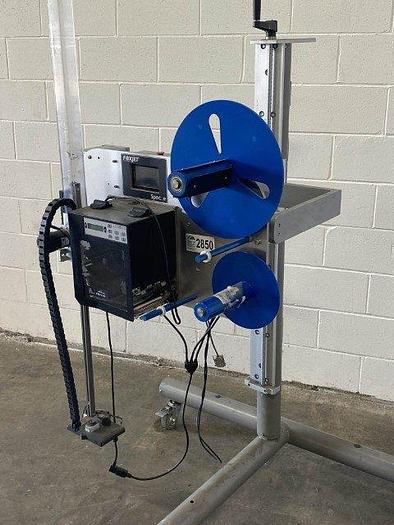 Used FoxJet Spec.e LS6000 Label Printer
