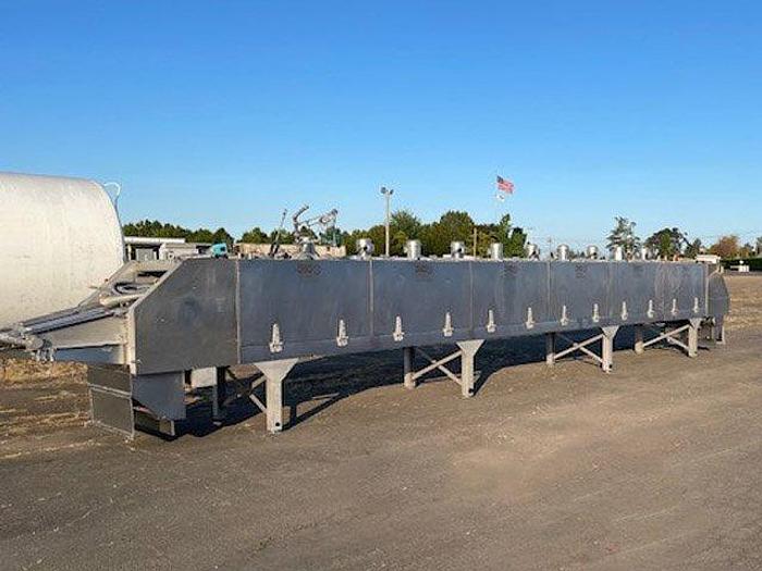 Used MBI Stainless Steel 3-Pass Freezer (3)