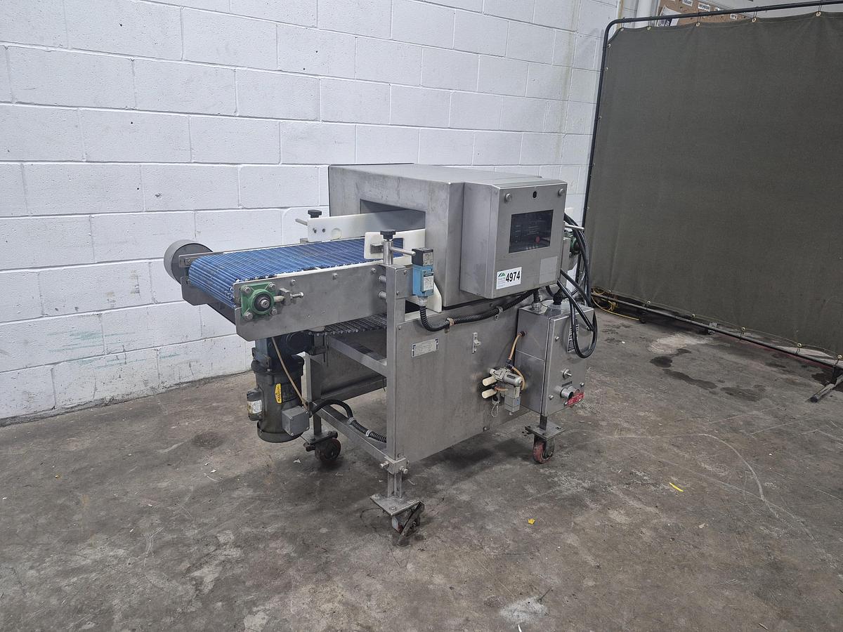 Used Loma Systems Superscan Metal Detector