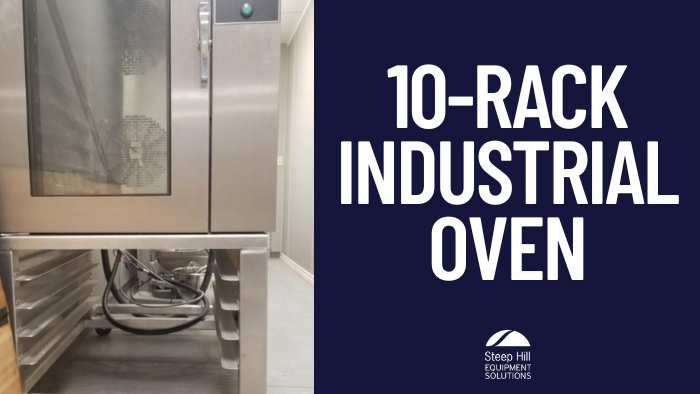 Used 10-Rack Industrial Oven
