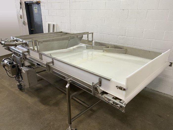 Used Devbek 11' Flat Belt Conveyor
