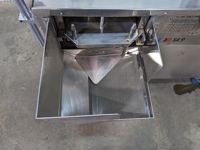 Used p+am SA9 Capsule Filler PARTS ONLY
