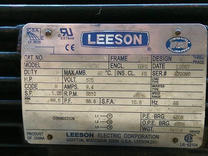 Used Electric Motors