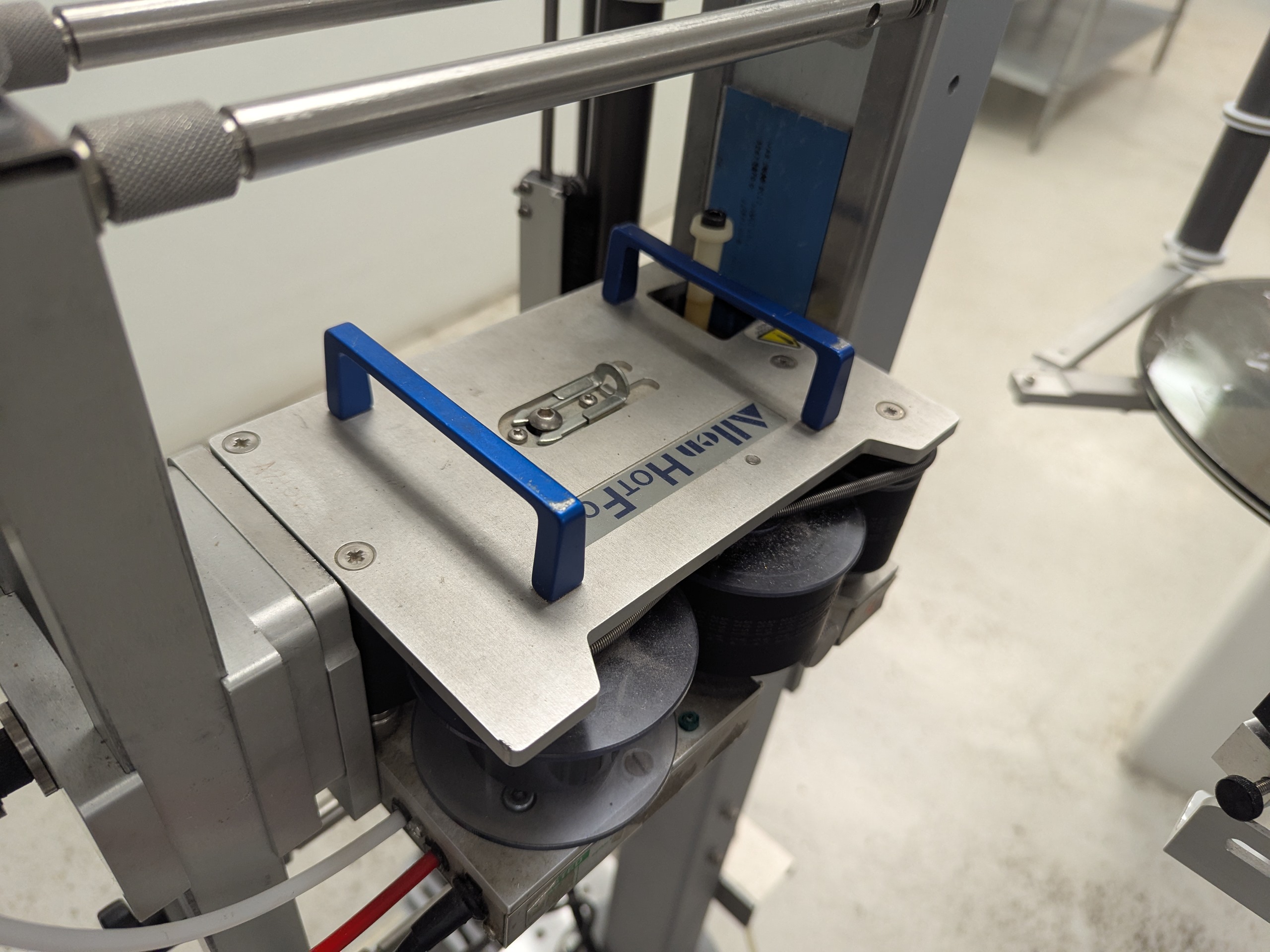 Used Autolabe Inline Bottle Labeller