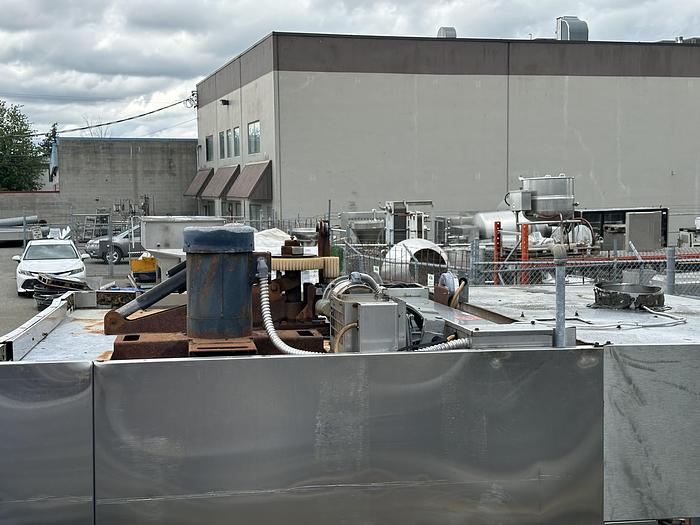 Used Lucks M20 Roll-In Rack Electric Oven