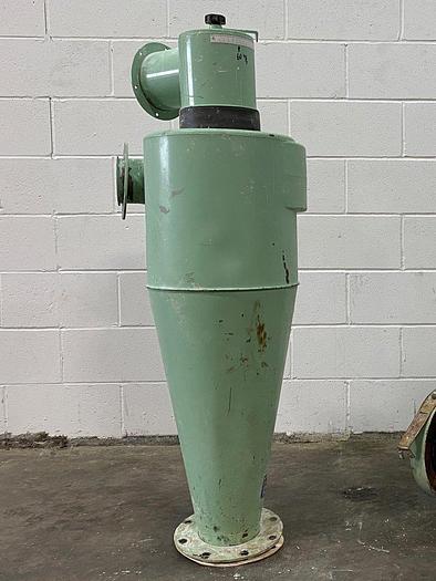 Used Nishimura NRV-6 Rotary Valve & Cyclone Feed